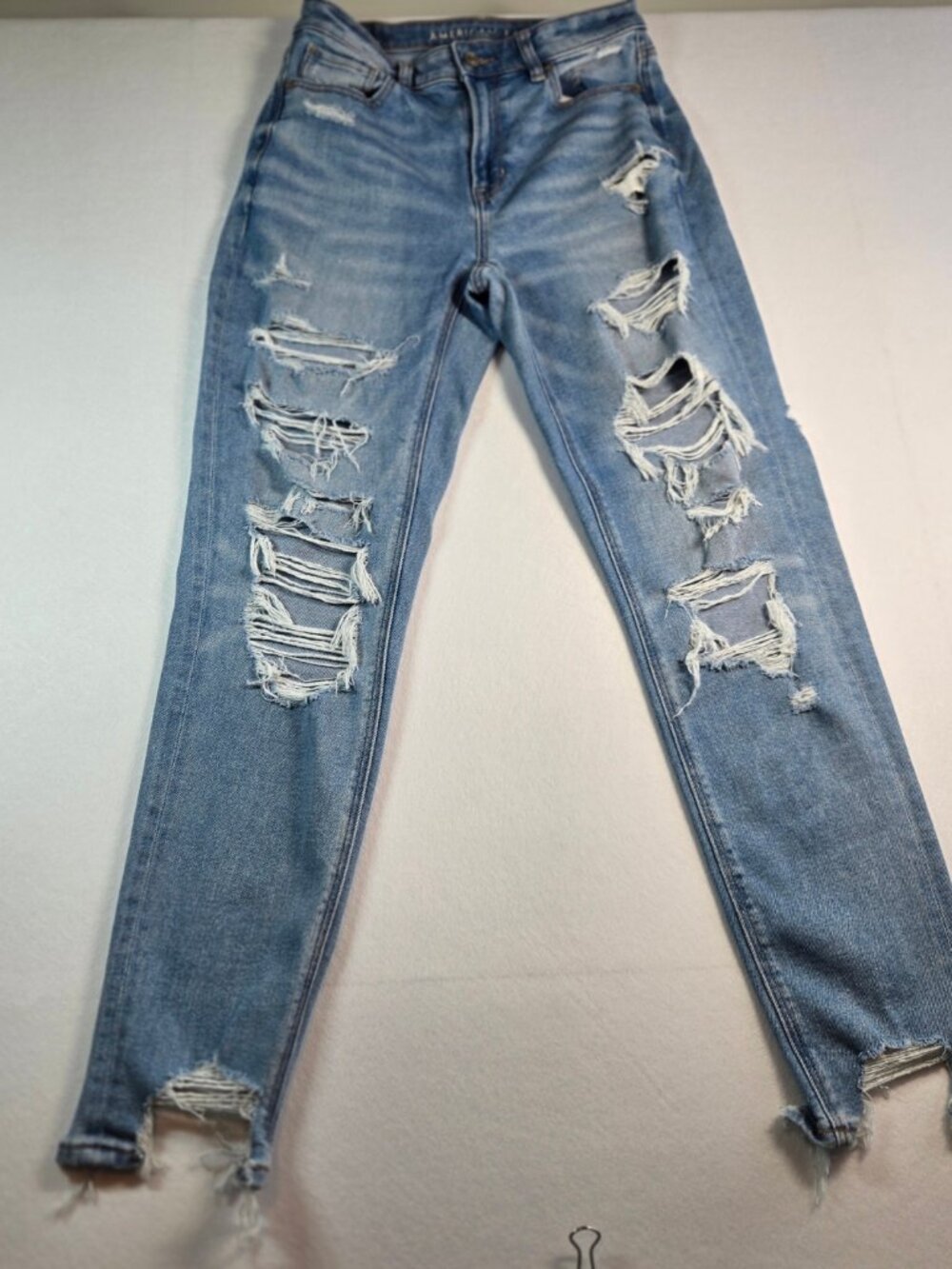 American Eagle Distressed Stretch Jeans